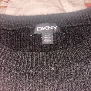 DKNY Black sweater